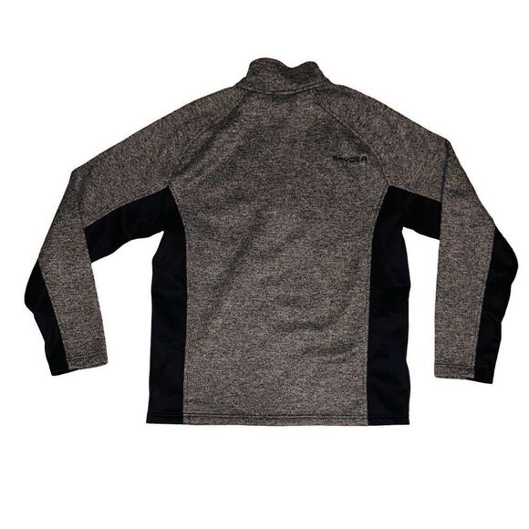 Mens Spyder Outbound 1/4 zip sweater size L - Picture 4 of 5